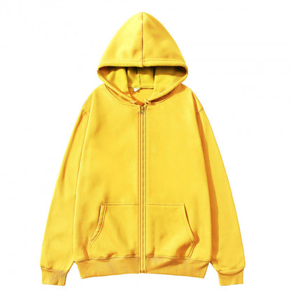 Dames Fleece Hoodie avec fermeture éclair intégrale et poches pratiques Chic und Stil