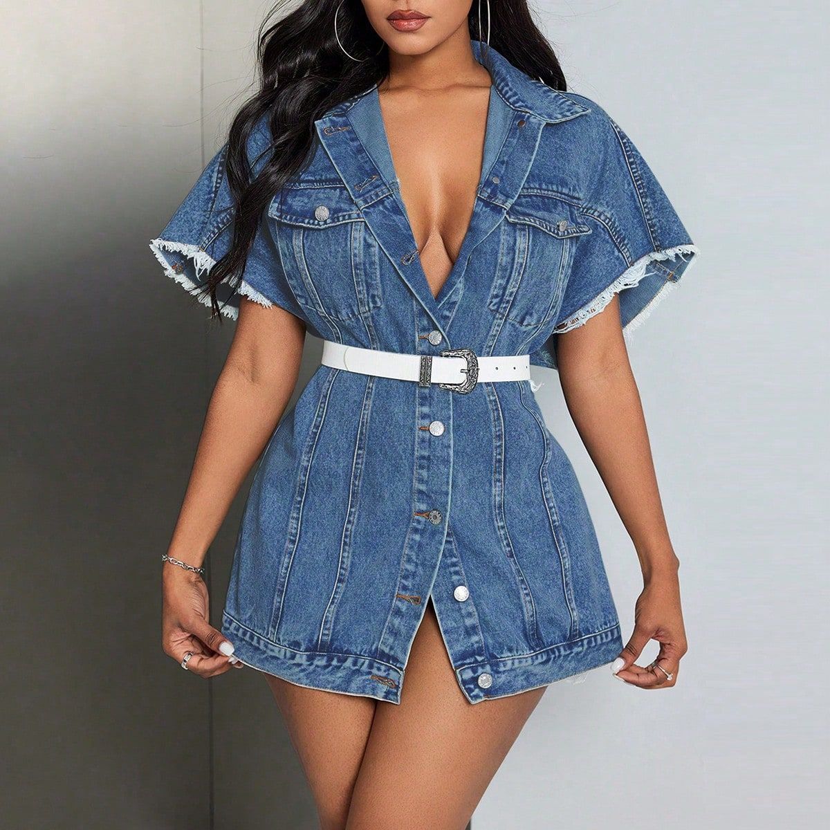 Bleu moyen / XXL