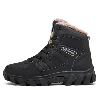 Bottes d'hiver isolées pour femmes avec semelle profilée antidérapante Chic und Stil