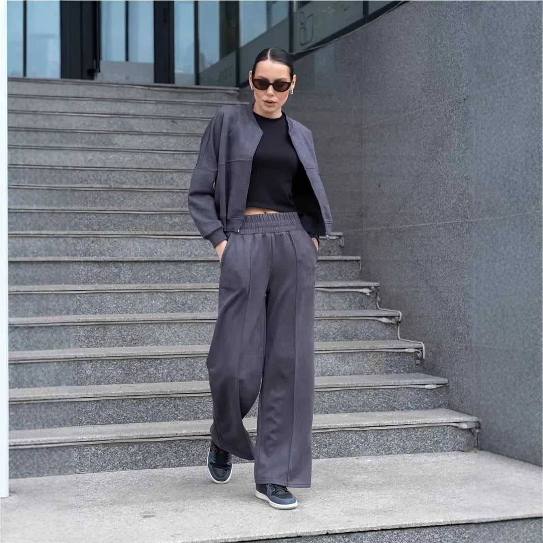 Dames costume de loisir moderne et confortable Chic und Stil