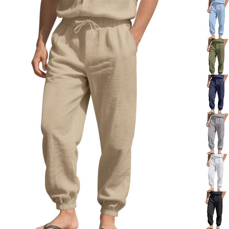 Chic and Style Loose Beach Pants for Men