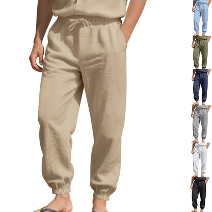 Chic and Style Loose Beach Pants for Men