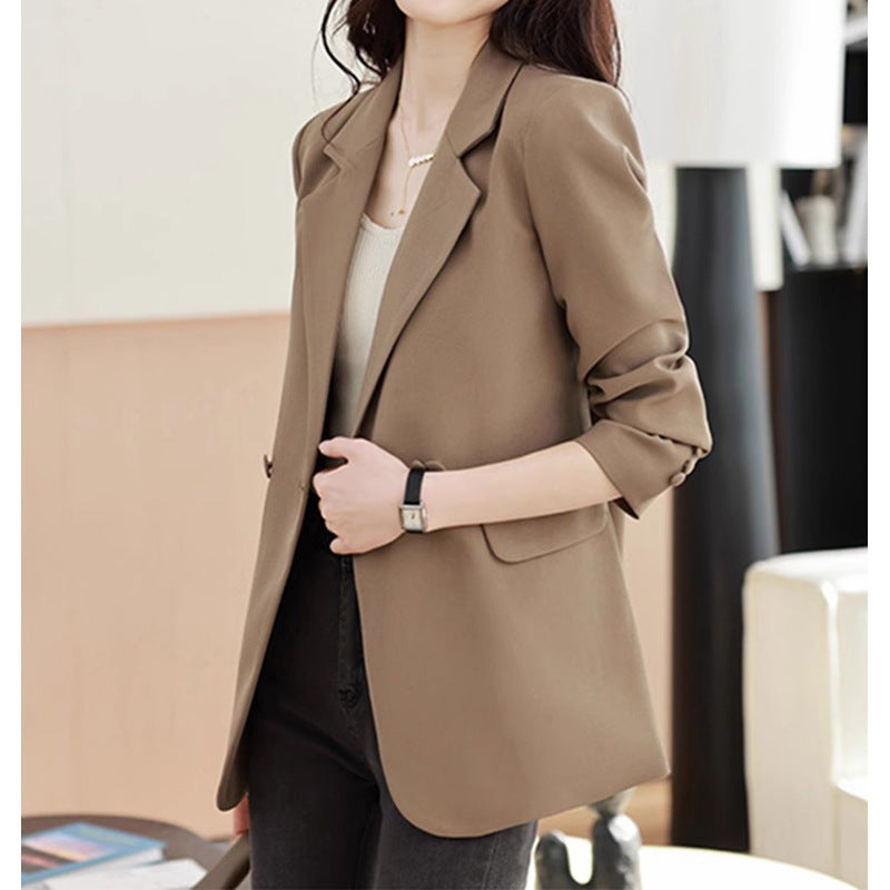 Blazer double boutonnage ajusté pour femmes Chic und Stil