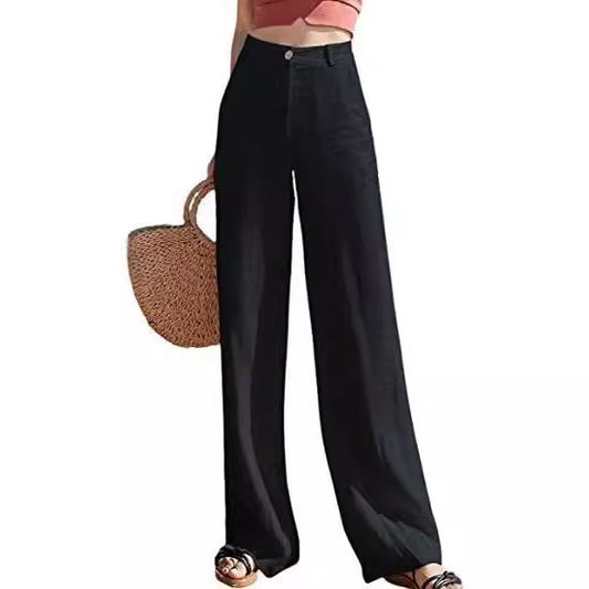 Wide linen pants for women Chic and Style