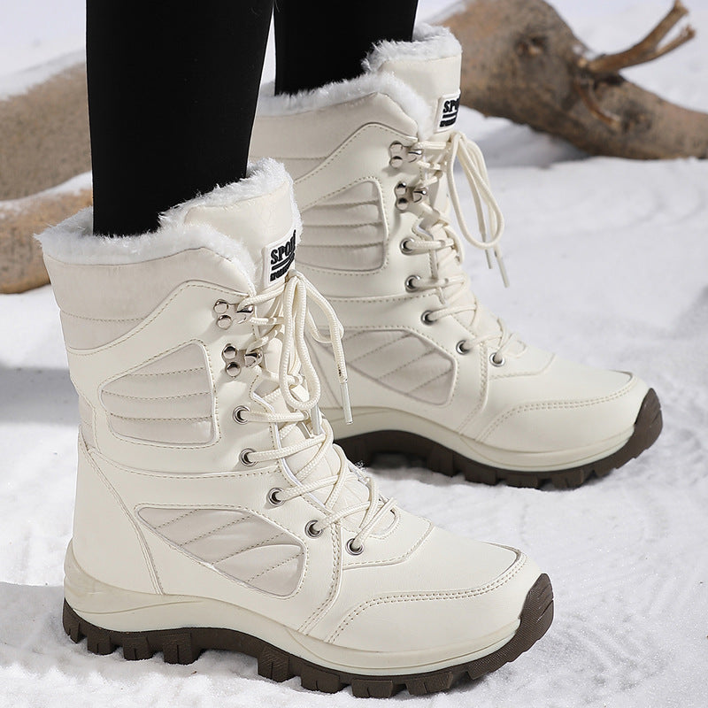 Dames Hiver Sur Mesure Bottes Chic und Stil