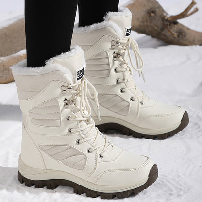 Dames Hiver Sur Mesure Bottes Chic und Stil