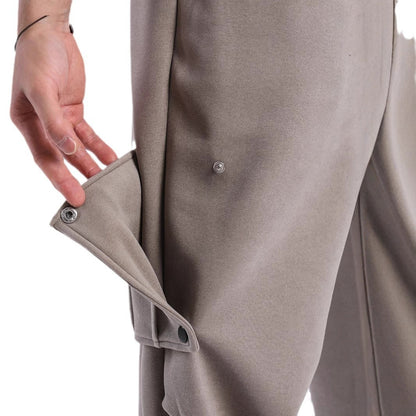 Cargo jogger pants for men with side pockets and elastic waistband Chic and Style