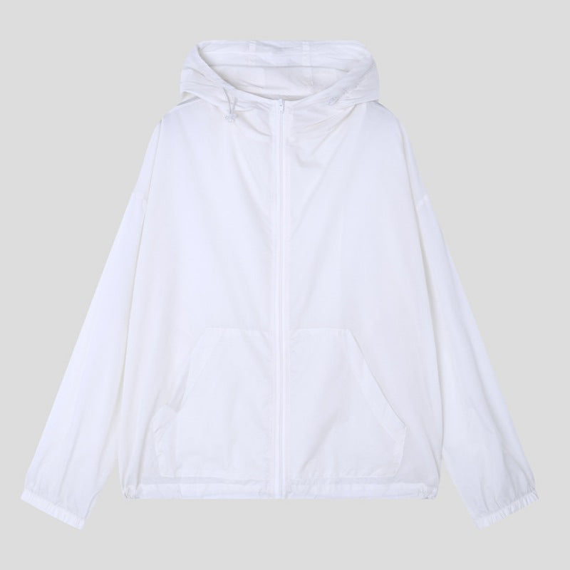 Veste de pluie légère pour femmes avec poches pratiques Chic & Stil