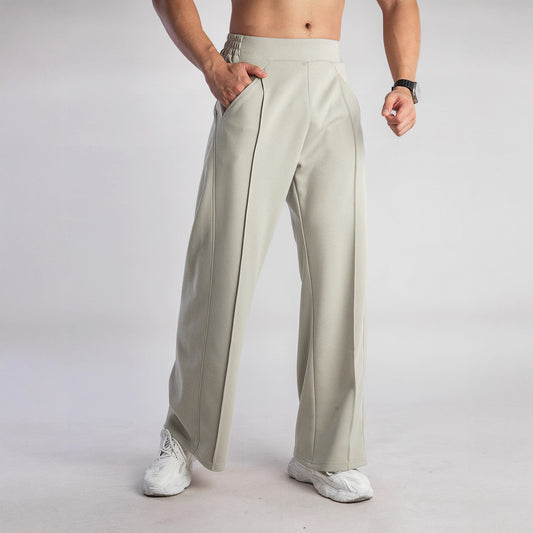 Dame Culotte Taille Haute avec ceinture élastique et poches latérales pratiques Chic und Stil