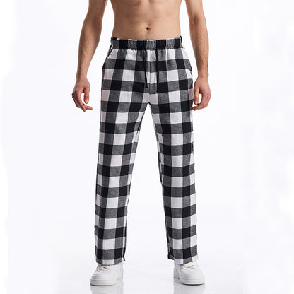 Comfortable tartan pants for men Chic and Style