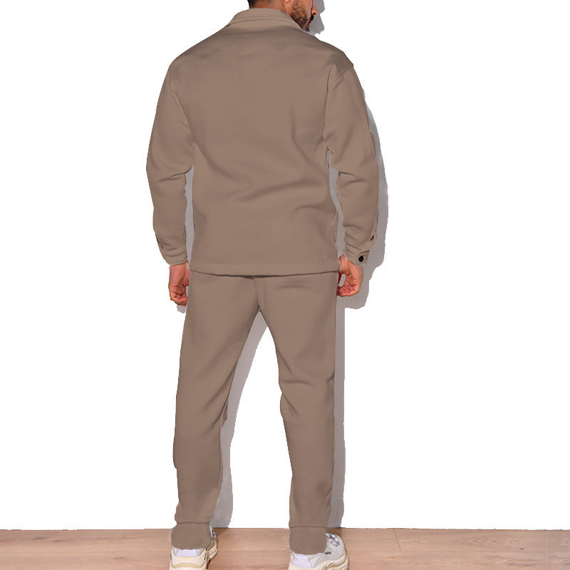 Costa - Ensemble de jogging pour hommes au design sportif avec poches pratiques Chic und Stil