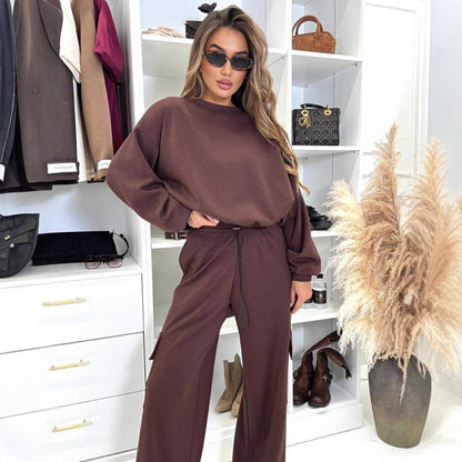 Dames Cozy Oversized Set Chic und Stil