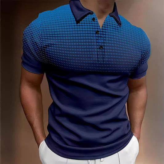Chemise Polo Performance Homme Chic und Stil