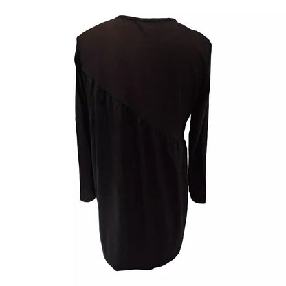 Robe mini élégante pour dames avec ourlet asymétrique et détails en volants Chic und Stil