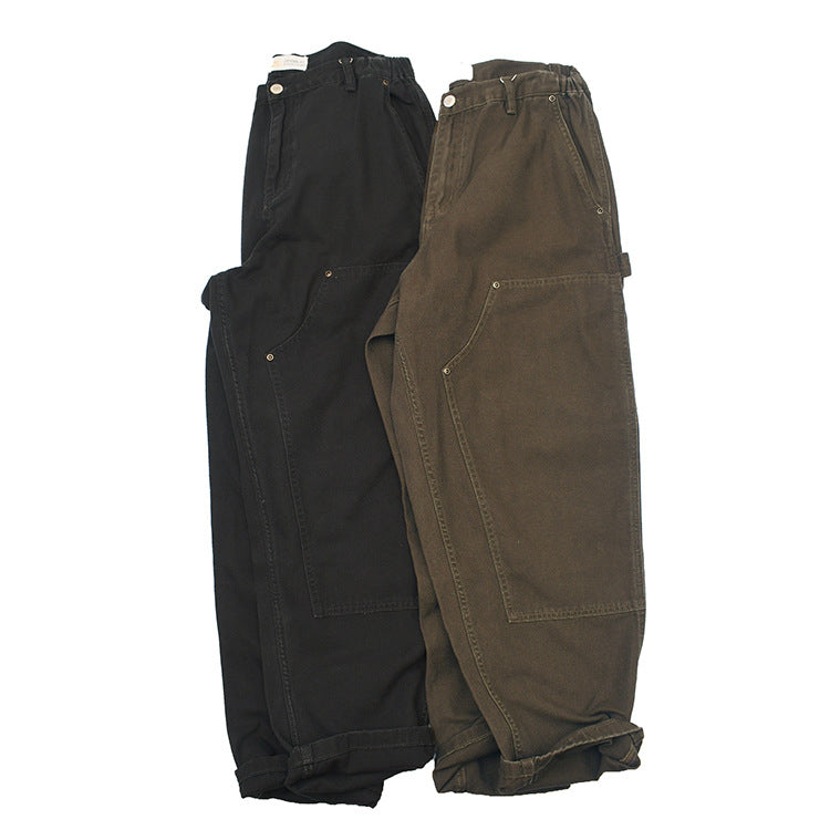 Cargo pants for women with multifunctional pockets and a relaxed fit Chic und Stil