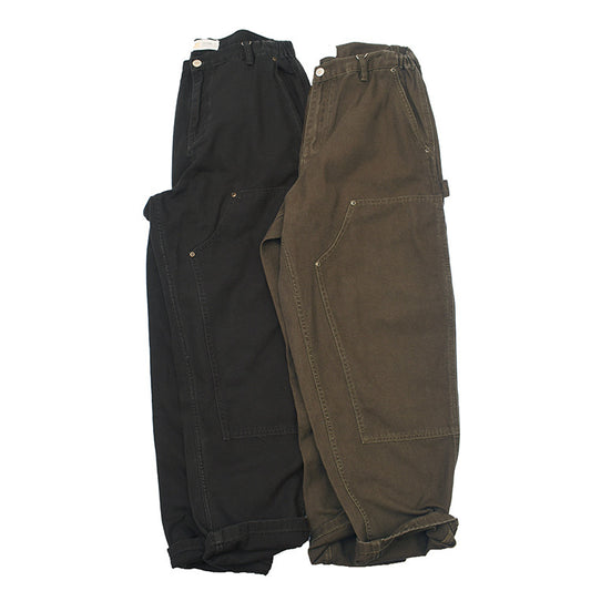 Cargo pants for women with multifunctional pockets and a relaxed fit Chic und Stil