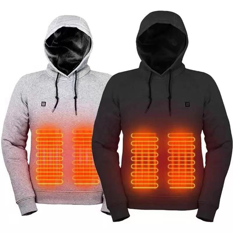 Sweat à capuche chauffant pour dames Chic und Stil