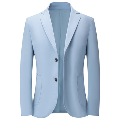 Dames élégant et moderne blazer à deux boutons et poches Chic und Stil