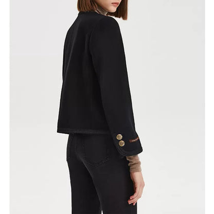 Blazer à poches élégant pour femmes Chic und Stil