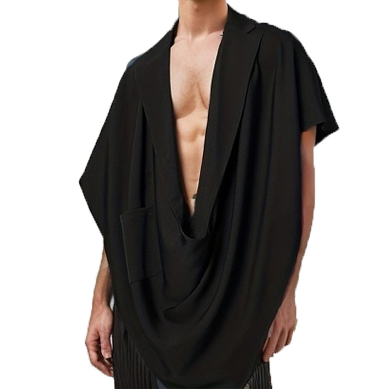 Dames Élégante Veste Oversize avec Design de Poche Pratique Chic und Stil