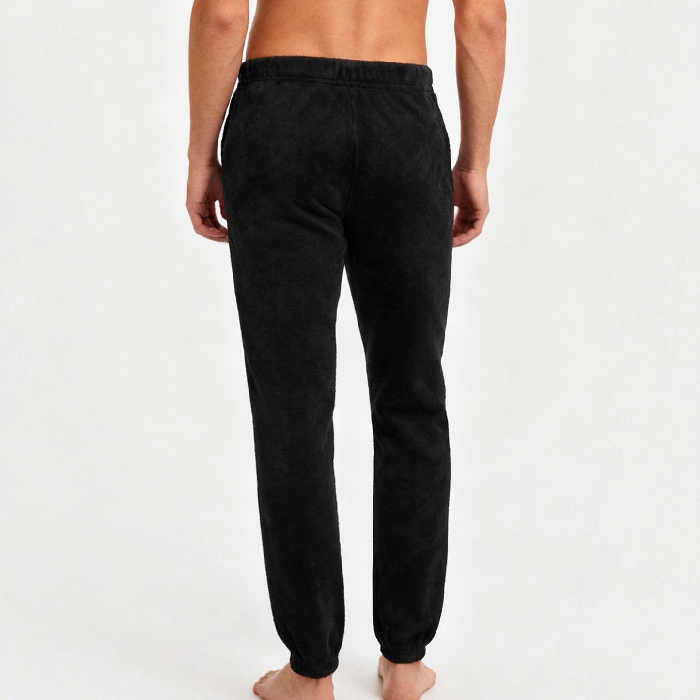 Men's Comfortable Fleece Jogging Pants Chic and Style