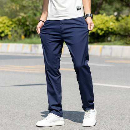 Casual comfortable men's pants with elastic waistband Chic and Style