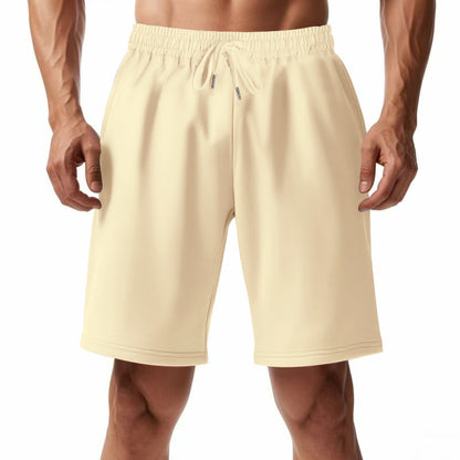 Pantalons de sport respirants pour hommes avec taille élastique et poches latérales Chic und Stil
