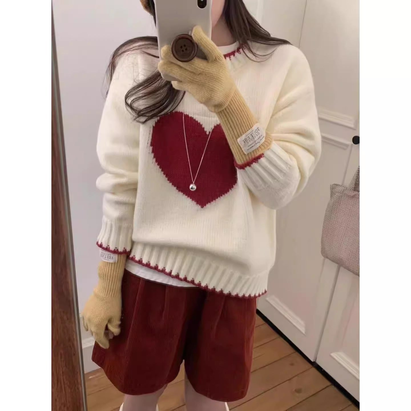 Blanc / Taille : Taille unique