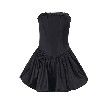 Robe à volants sans manches Chic und Stil