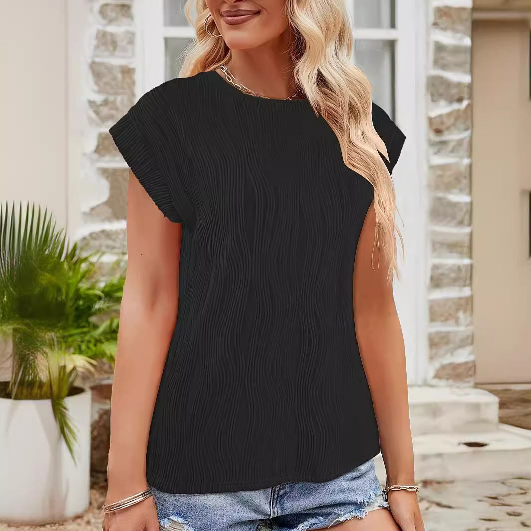 Blouse structurée pour femmes Chic und Stil