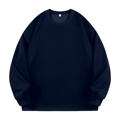 Loose and comfortable pullover for women with a round neck and elastic finishes Chic and Style