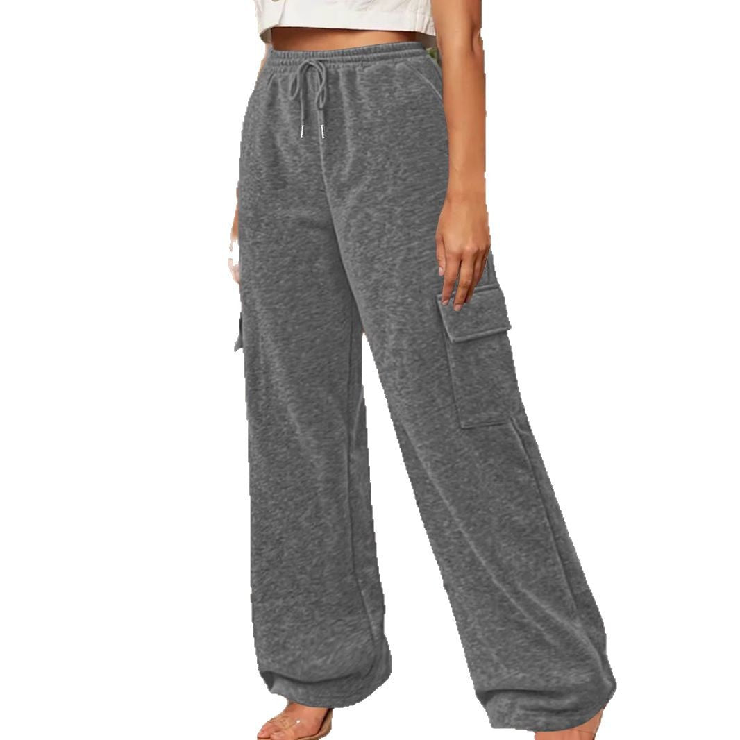 Ladies Utility Relaxed Chic Cargo Pants