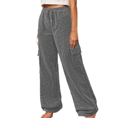 Ladies Utility Relaxed Chic Cargo Pants