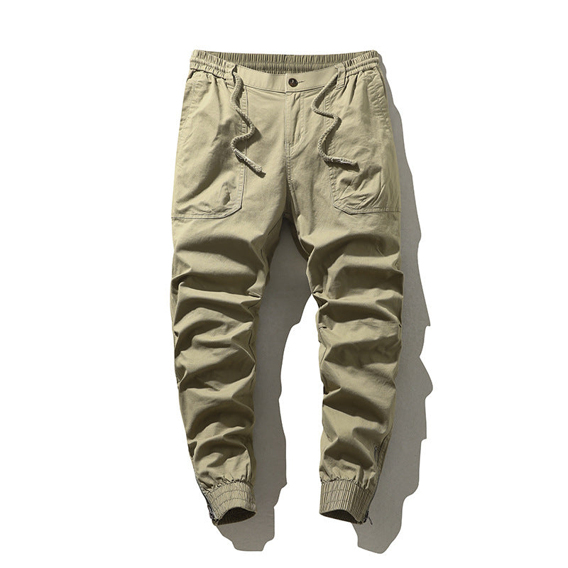 Men's cargo pants with elastic waistband Chic und Stil