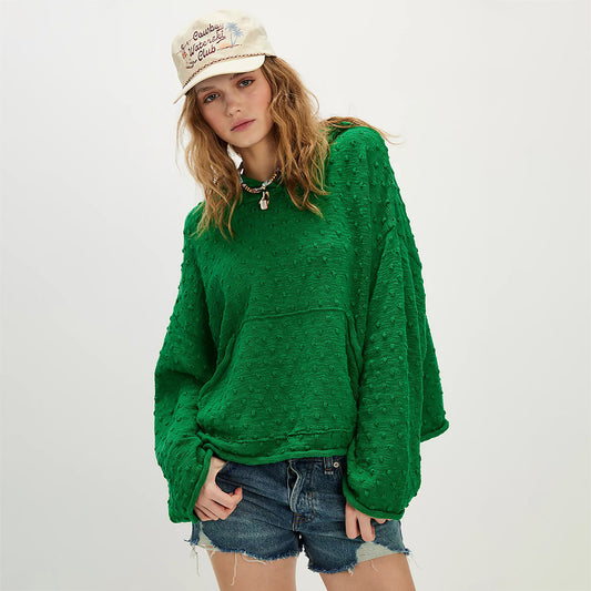 Femme Pull Oversize Confortable Chic und Stil