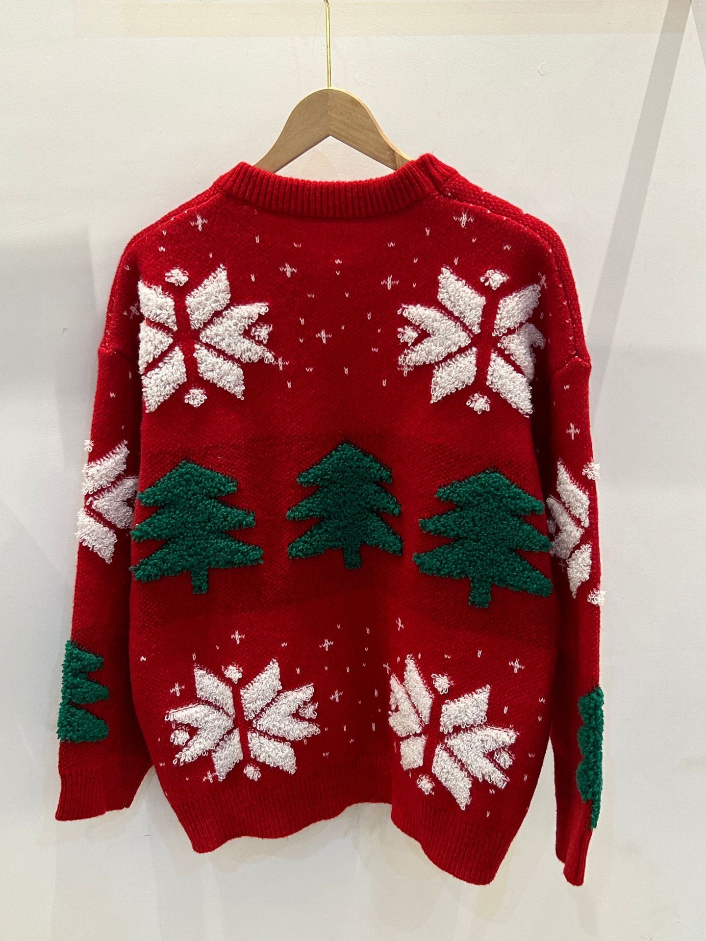 Pull en tricot de Noël pour femmes Chic und Stil