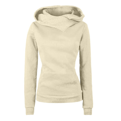 Dame hoodie avec coupe décontractée Chic und Stil