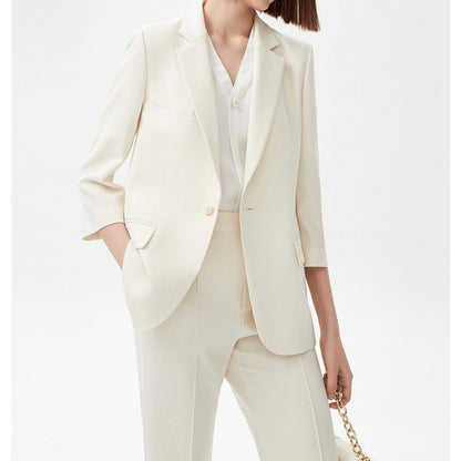 Blazer ajusté léger pour femmes Chic und Stil