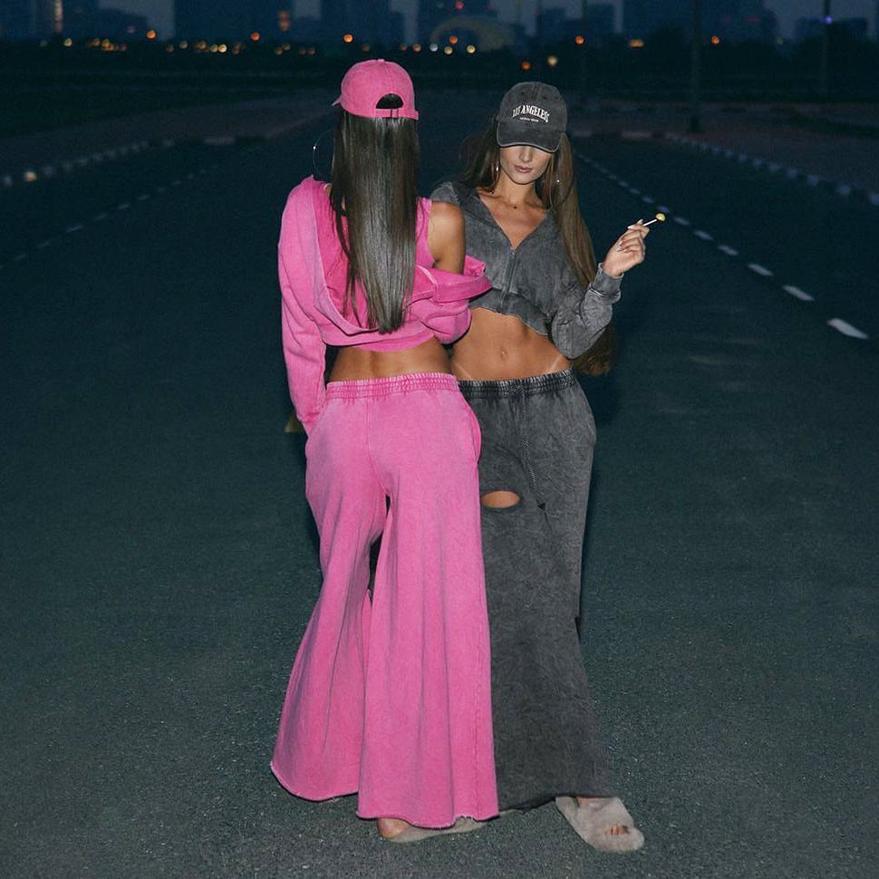 Chic and Style women's sweatshirt and sports pants set