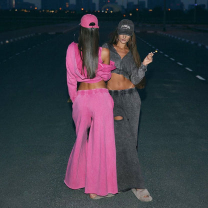 Chic and Style women's sweatshirt and sports pants set