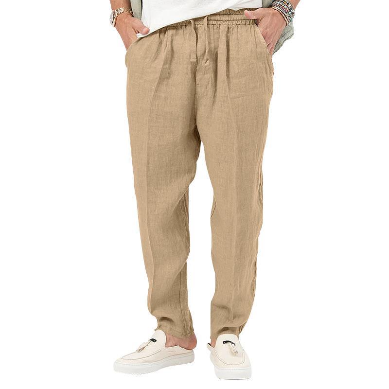 Casual linen pants for men Chic und Stil