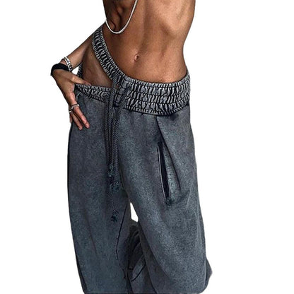 Women Comfortable Leisure Pants with Relaxed Fit Chic and Style
