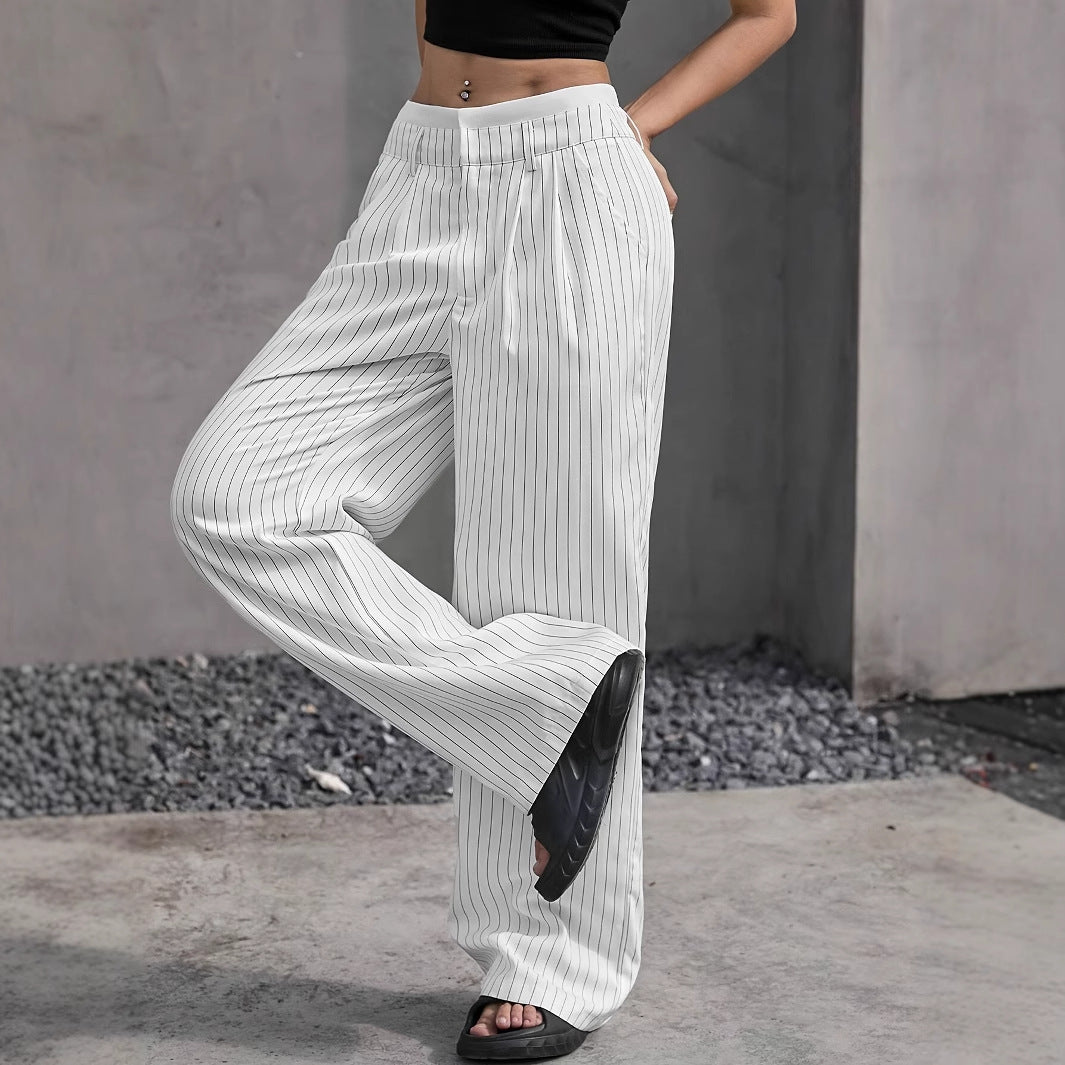 Ladies high waist disc pants Chic and Style