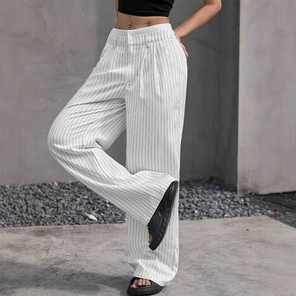 Ladies high waist disc pants Chic and Style