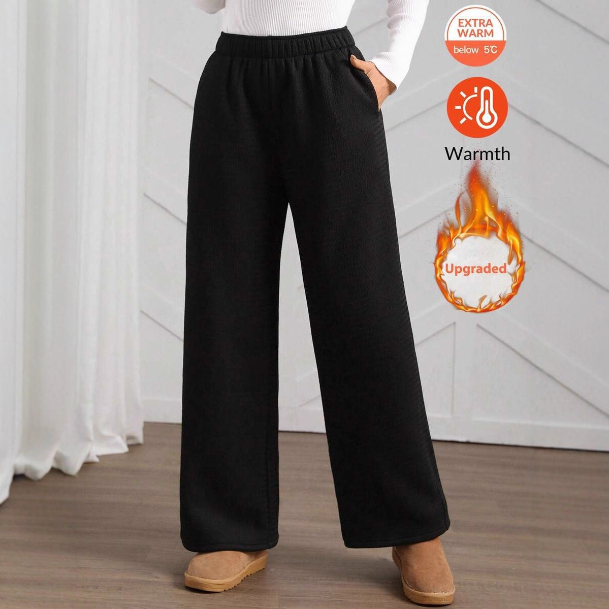 Comfortable and elegant fabric pants for ladies Chic and Style