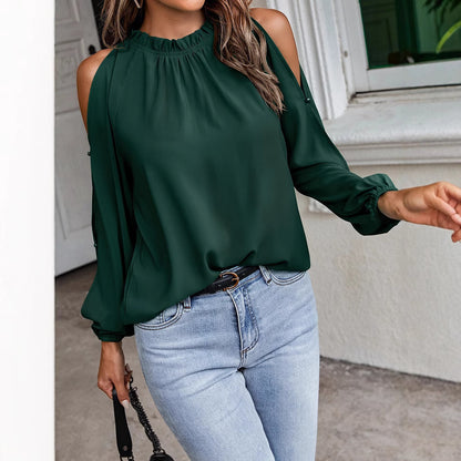 Blouse à épaules nues pour Femmes Chic und Stil
