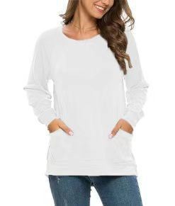 Casual pull for women with pockets Chic and Style