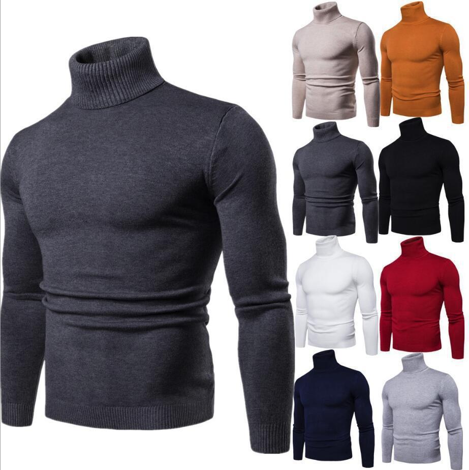 Men’s Merino Wool Turtleneck Sweater, Elegant & Comfortable | Chic und Stil
