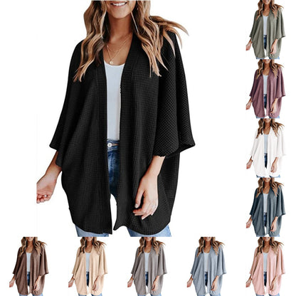 Cardigan Duster Tricot Doux pour Femmes Chic und Stil