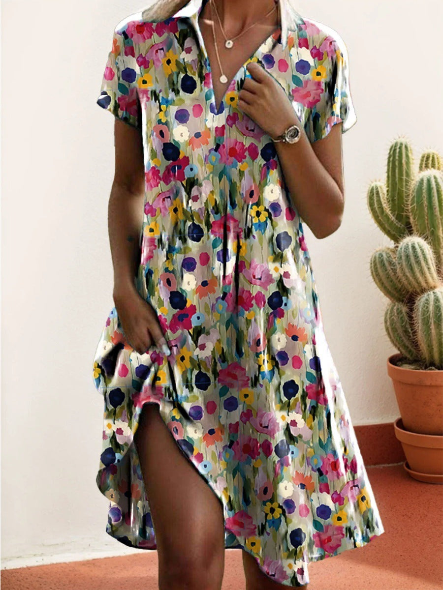 Couleur des fleurs / XXL